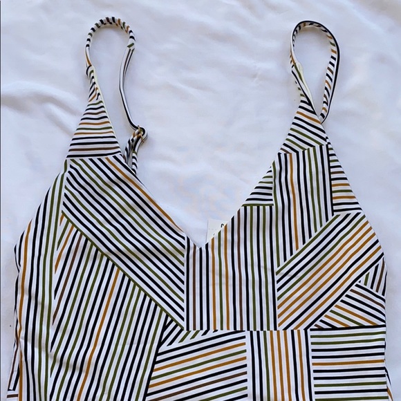 L space Back to the Future V-Neck One Piece - Picture 5 of 15